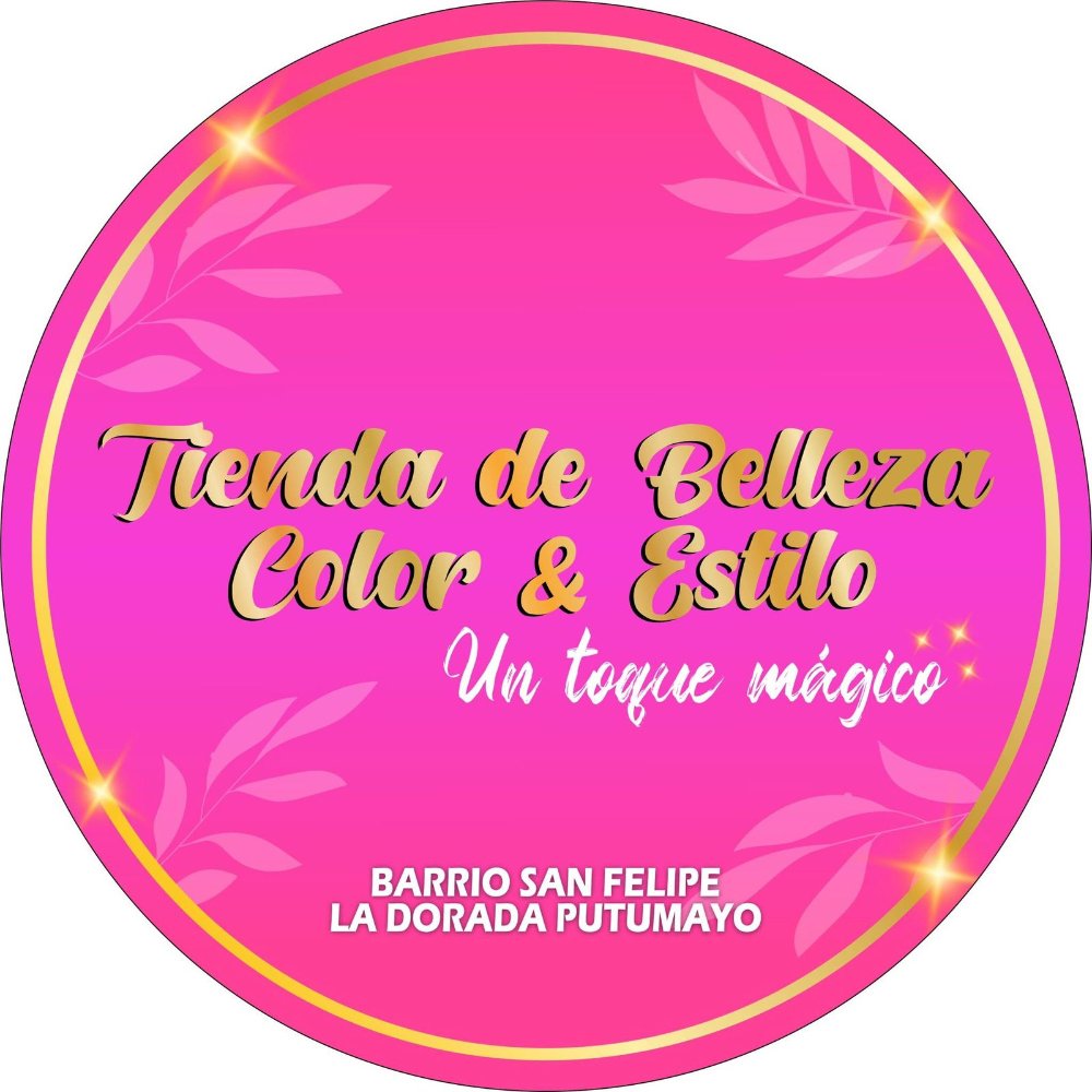 Tienda De Belleza: Color Y Estilo "Un Toque Magico"