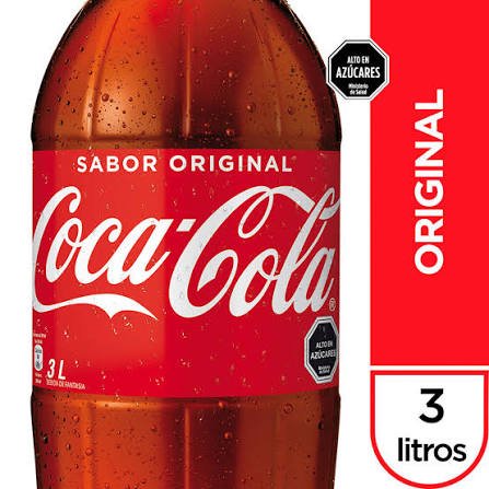 Coca Cola 3 Litros