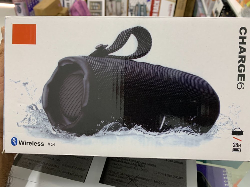 PARLANTE JBL CHARGE 6
