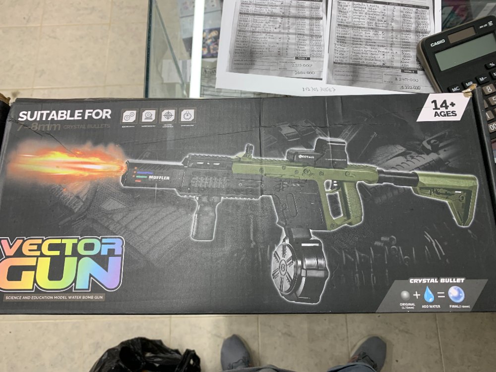 RIFLE HIDROGEL F931