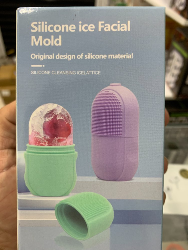 MOLDE HIELO FACIAL