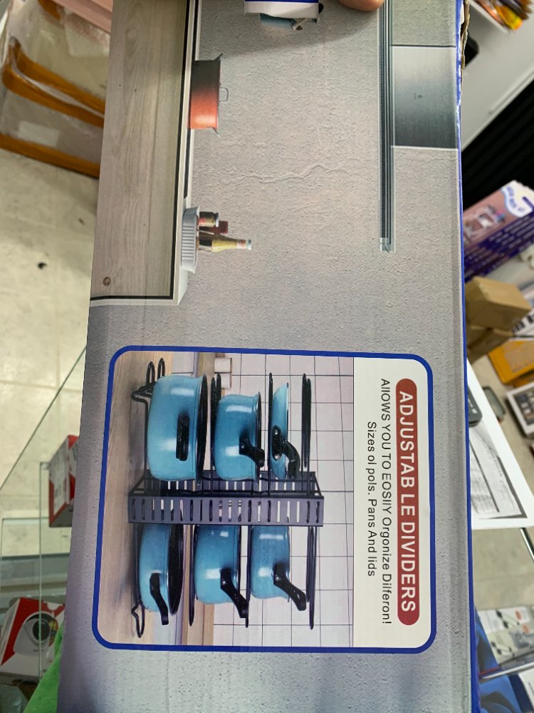 ORGANIZADOR SARTEN PEQUEÑO