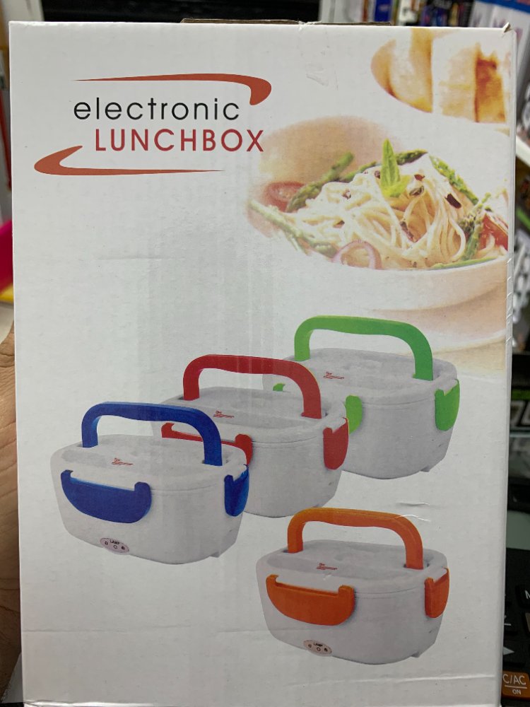 LONCHERA ELECTRICA PLASTICA
