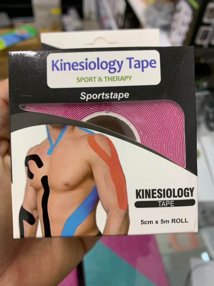 CINTA MUSCULAR KINESIOLOG 5MT