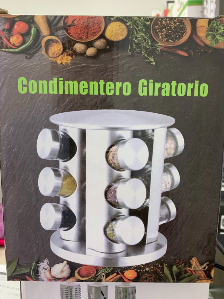CONDIMENTERO TORRE