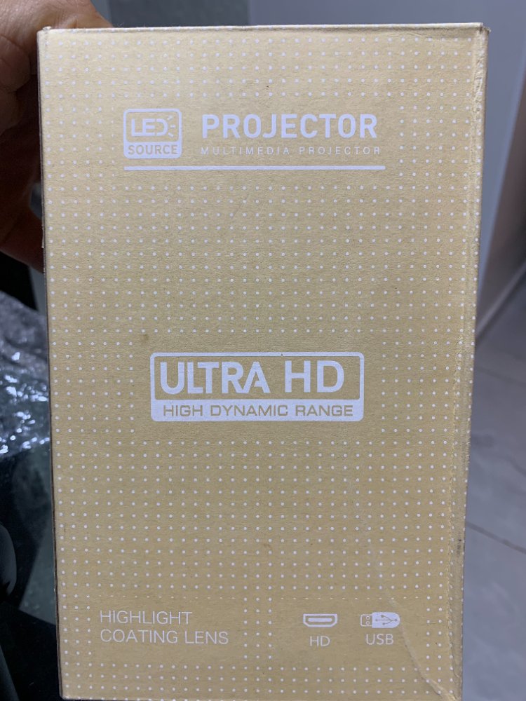 PROYECTOR HY300 ULTRA HD