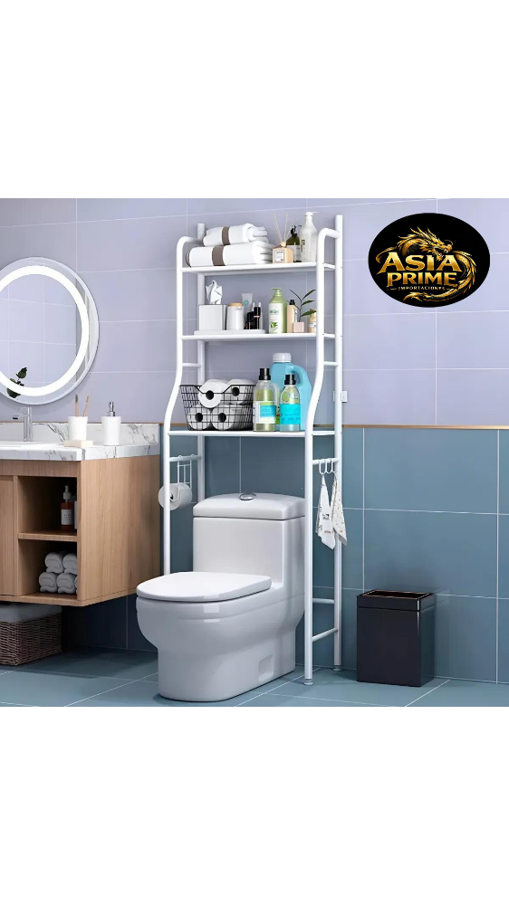 ORGANIZADOR ESTANTE BAÑO