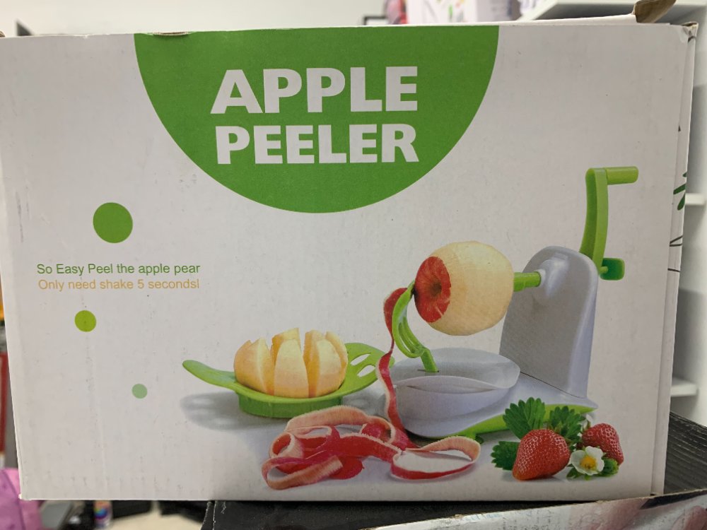 PELADOR DE FRUTAS MANUAL