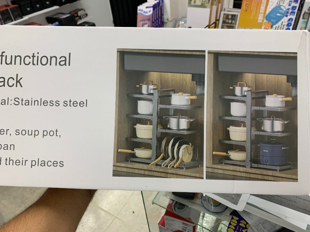 ORGANIZADOR OLLAS TIPO LUJO