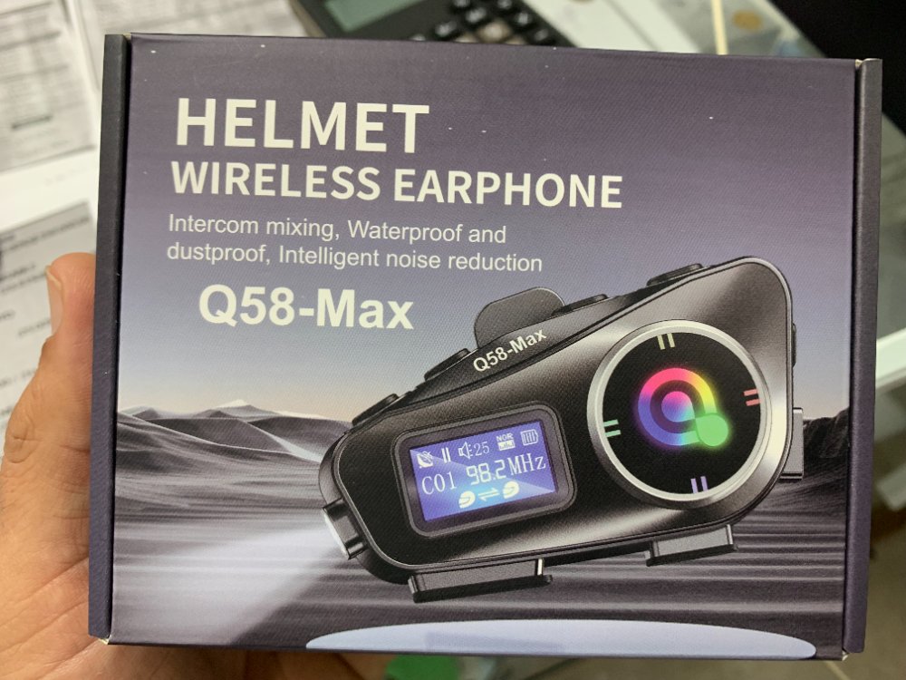 INTERCOMUNICADOR Q58-MAX