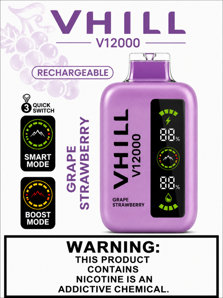 Grape Strawberry 12K