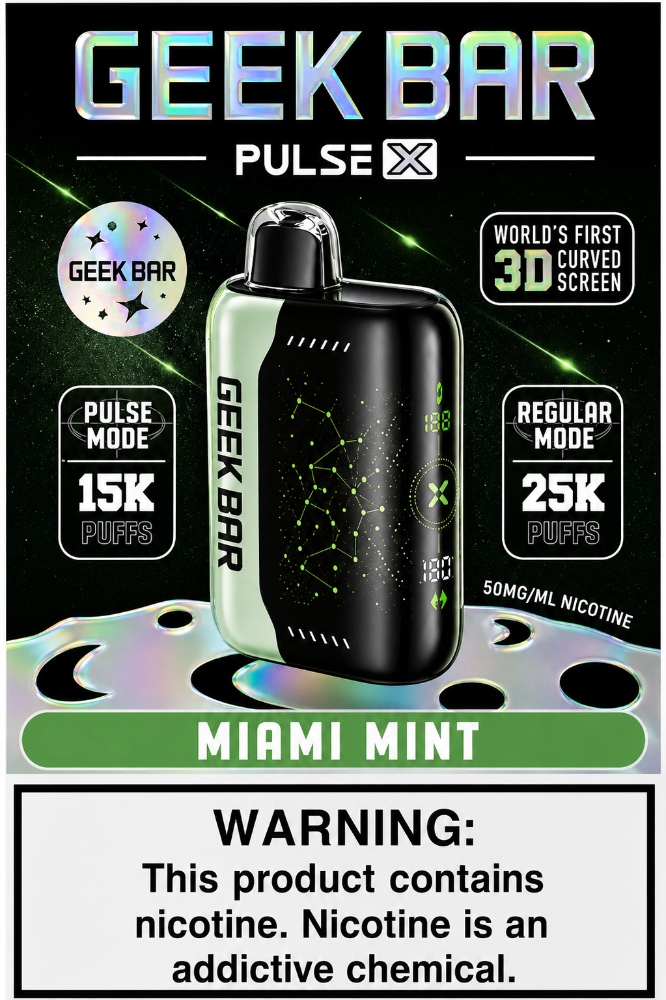Miami Mint 25K