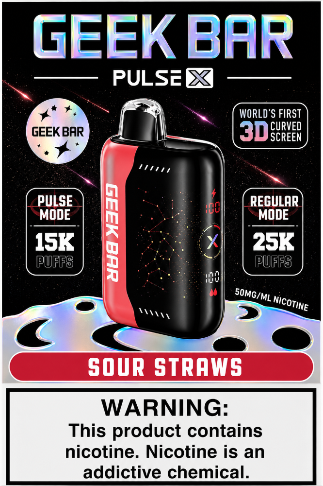 Sour Straws 25K