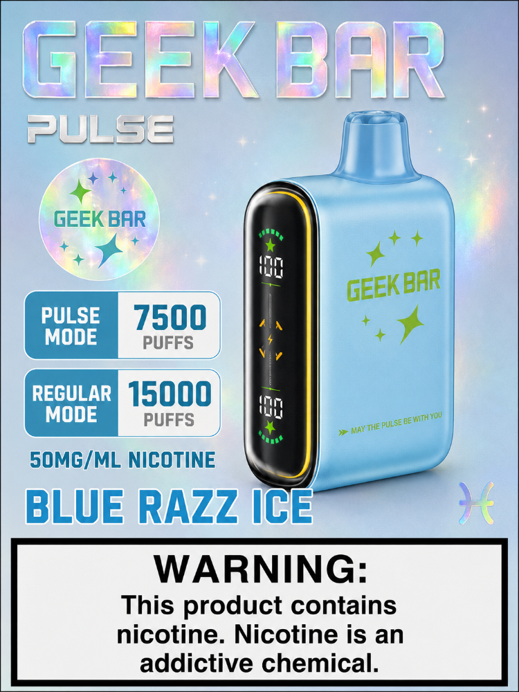 Blue Razz Ice 15K
