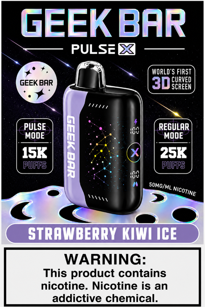 Strawberry Kiwi Ice 25K