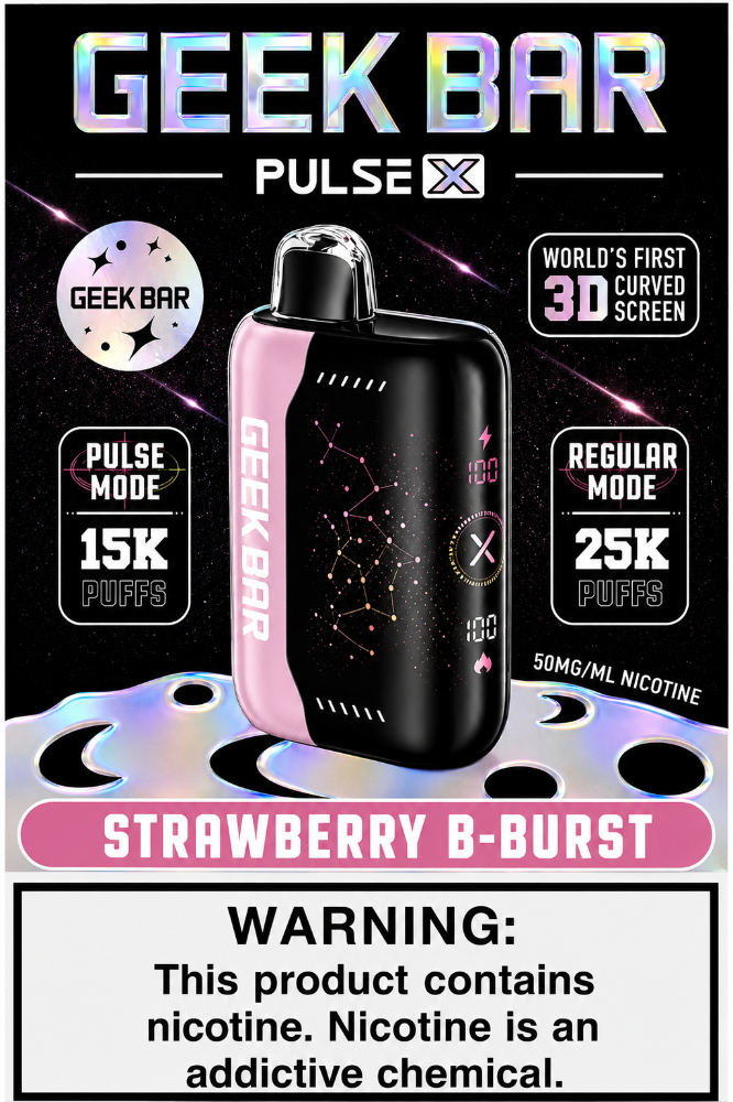StrawBerry B-Burst 25K