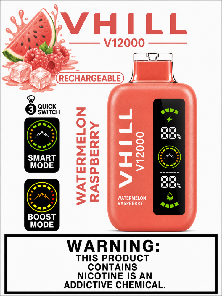 Watermelon Raspberry 12K