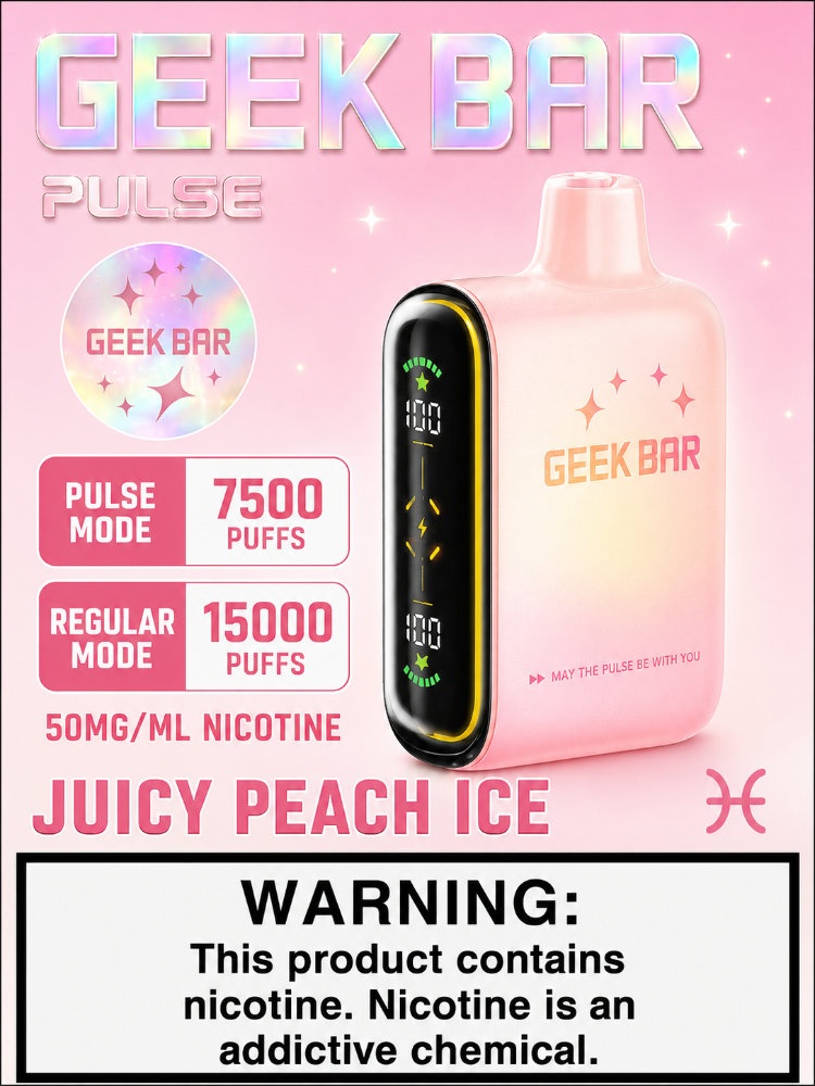 Juicy Peach Ice 15K