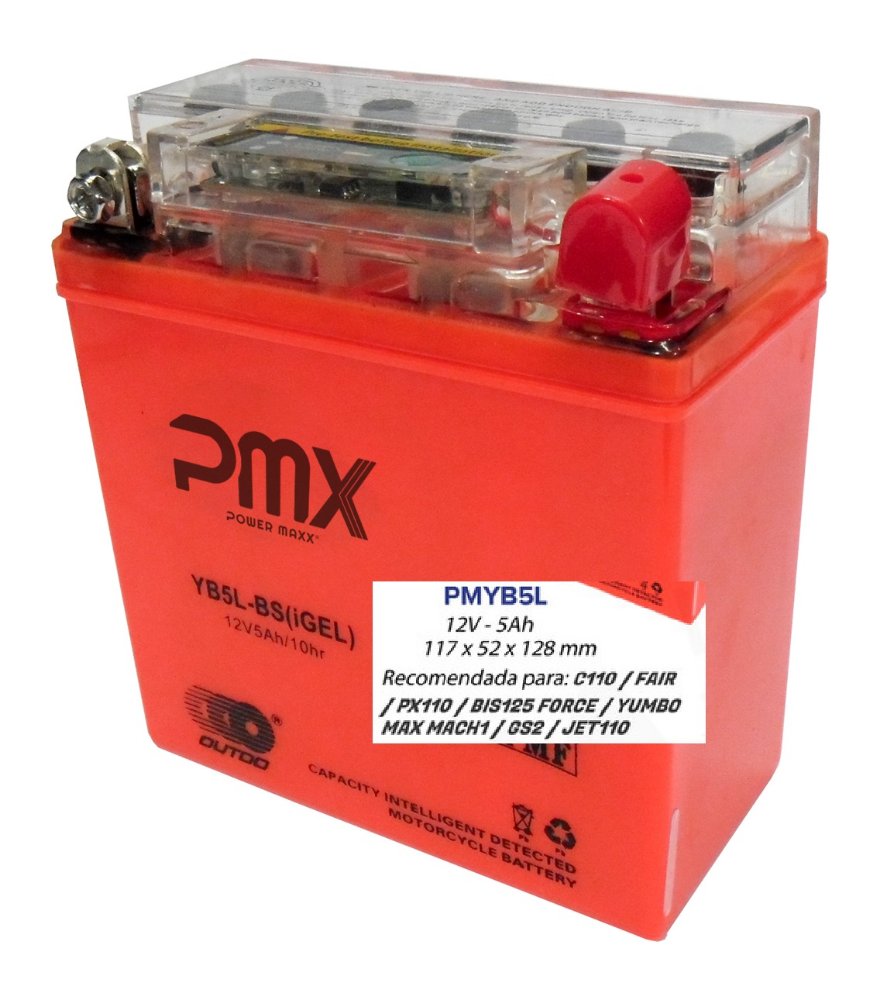 BATERIA YB5L-BS GEL PMX