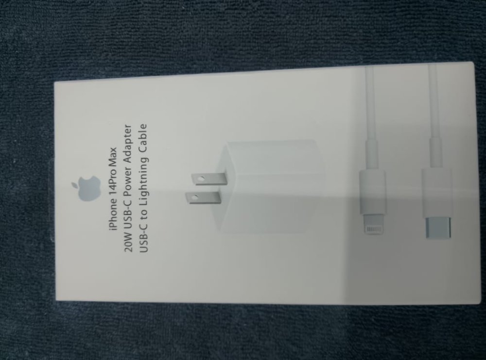 Cable iphone original