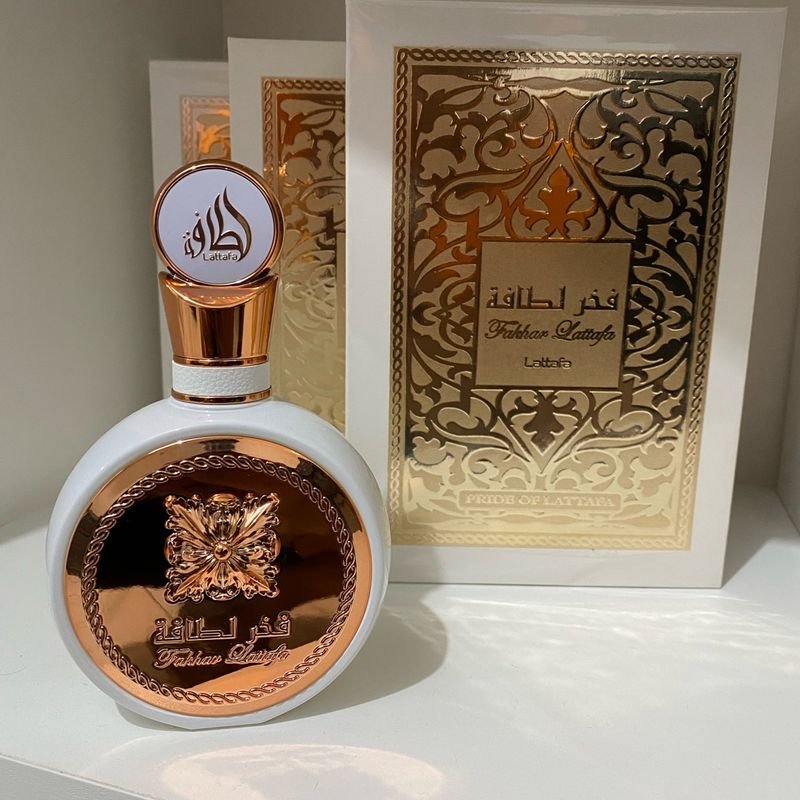 LATTAFA FAKHAR ROSE EDP 100ML