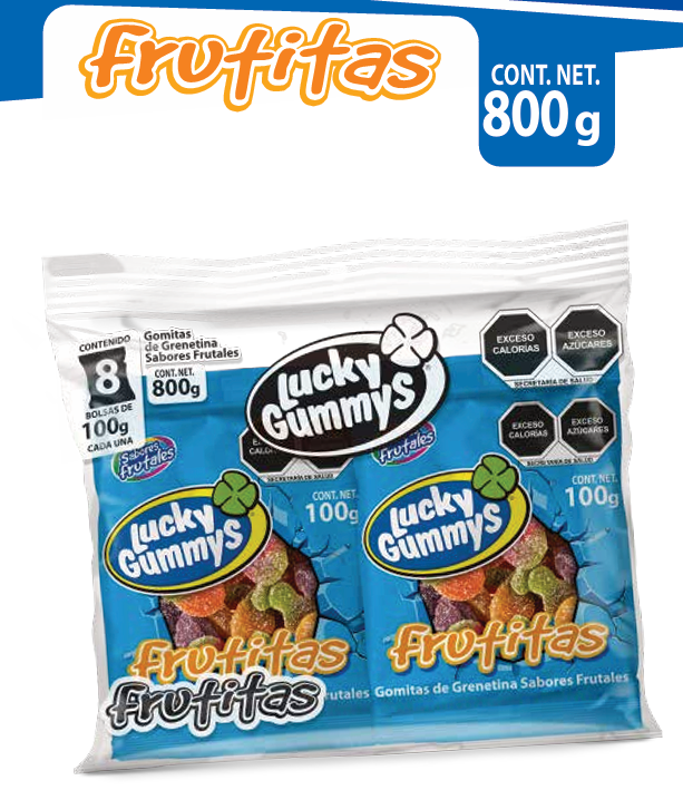FRUTITAS PORCIONADOS 96 PZ