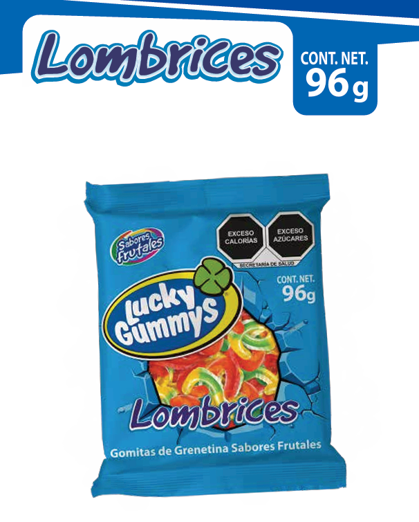 LOMBRICES PORCIONADOS 12 PZ