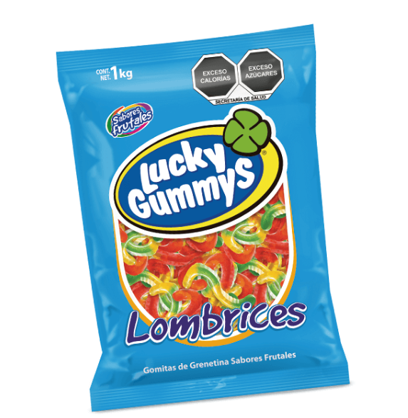 LOMBRICES 1KG