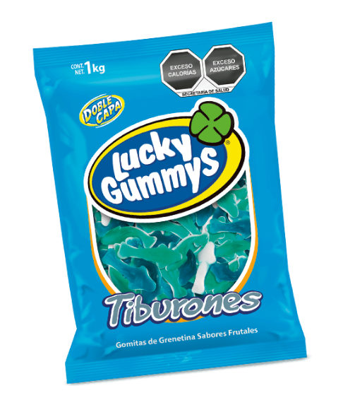 TIBURONES 1KG