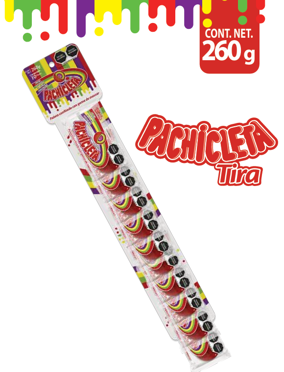 PACHICLETA TIRA