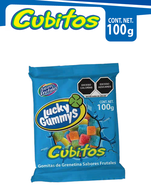 CUBITOS PORCIONADOS 12 PZ