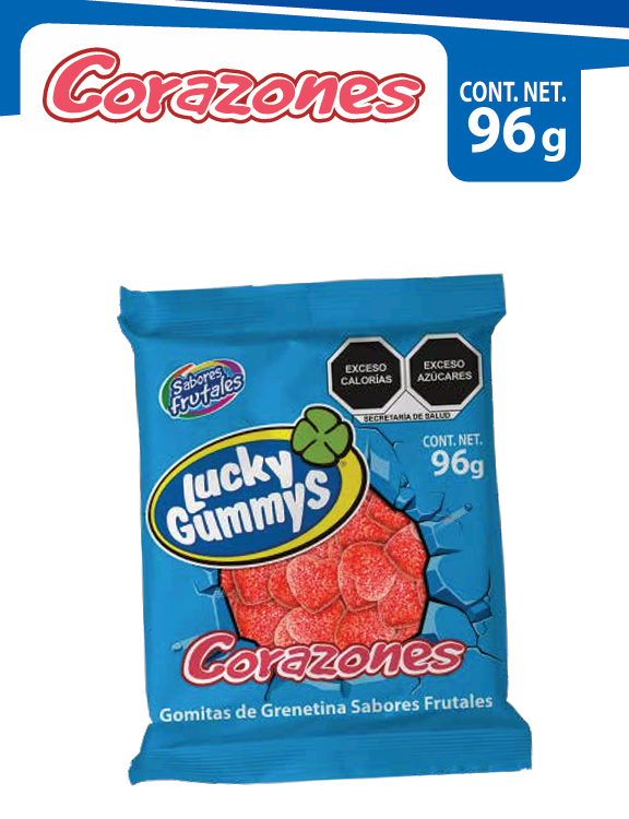 CORAZONES PORCIONADOS 12 PZ