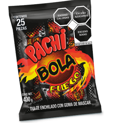 PACHIBOLA FUEGO
