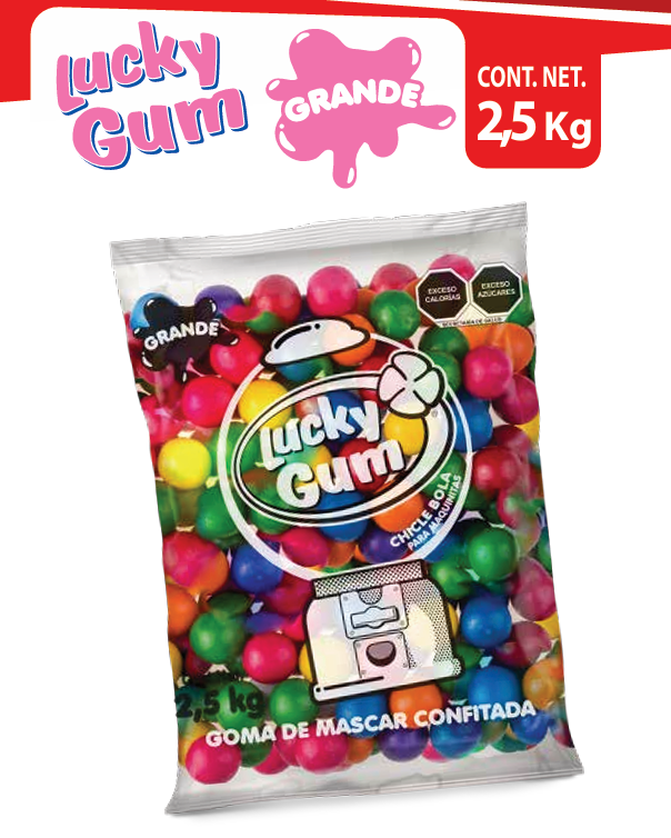 CHICLE GRANDE GRANEL