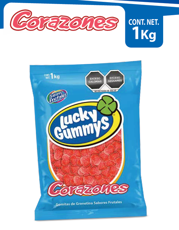 CORAZONES 1KG