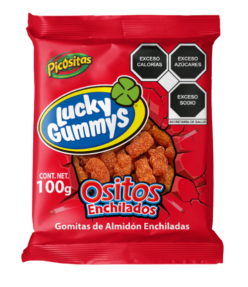 OSITOS ENCHILADOS PORCIONADOS 12 PZ