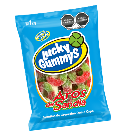 AROS DE SANDIA 1KG