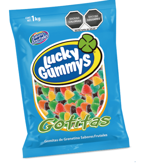 GOTITAS 1KG