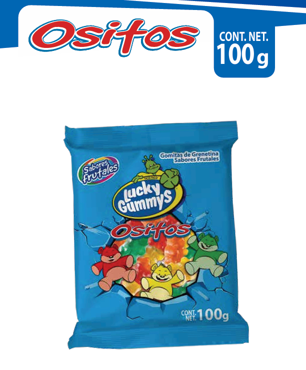 OSITOS PORCIONADOS 12 PZ