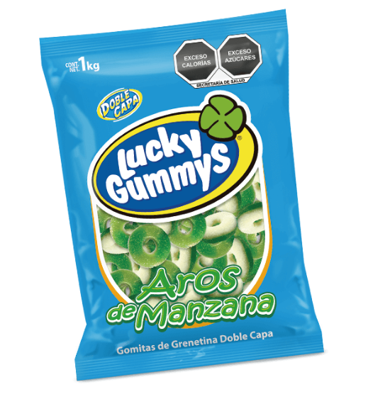 AROS DE MANZANA 1KG