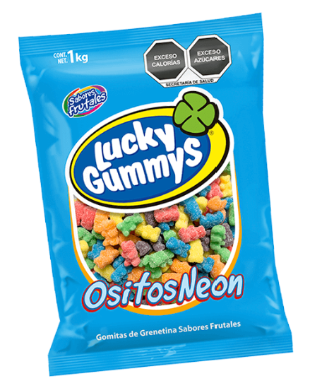 OSITOS NEON 1KG