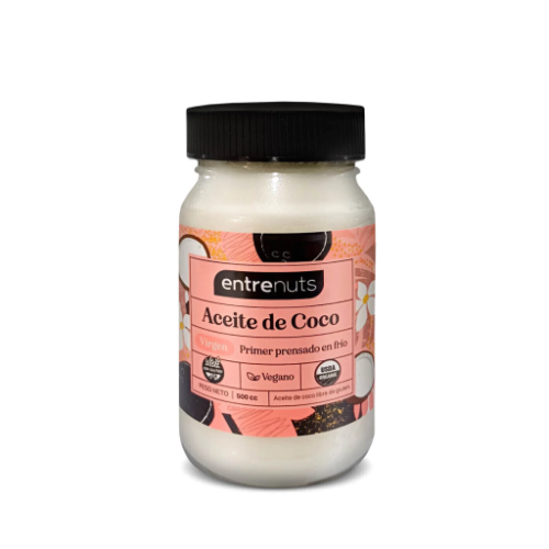 Aceite de coco entrenuts virgen 360gr