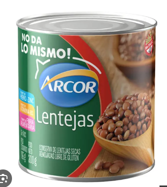ARCOR LENTEJAS