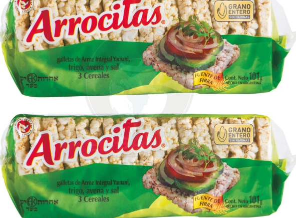ARROCITAS 3 CEREALES