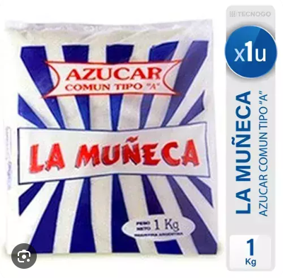 AZUCAR MUÑECA