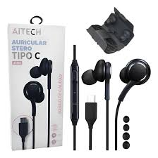 Aitech auriculares Tipo c
