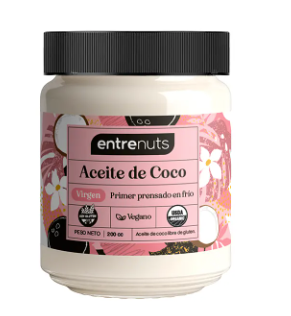Aceite de coco entrenuts Virgen