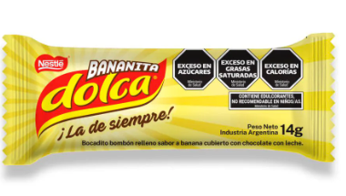 BANANITA DOLCA 14GR