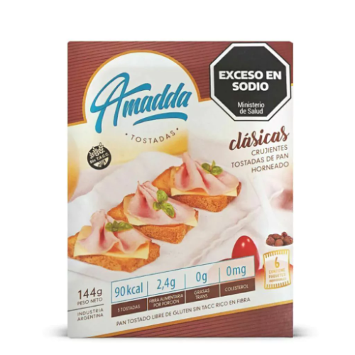 Amadda tostadas clasicas