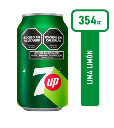 7up Lata 345ml